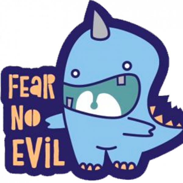 Valor Stickers - Fear No Evil